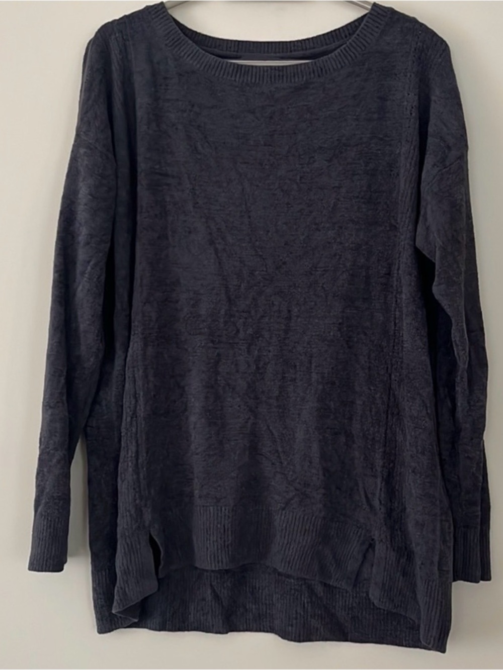 Barefoot Dreams CozyChic Ultra Lite SET with Pullover and Seamed Legging in Grey